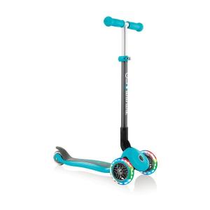 Scooter GLOBBER PRIMO LIGHTS 432-105-2 /turquoise/