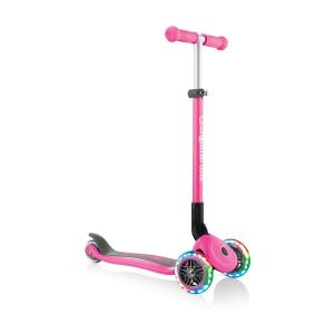 Scooter GLOBBER PRIMO LIGHTS 432-110-2 /pink/