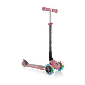 Scooter GLOBBER PRIMO LIGHTS 432-210-2 /powder pink/