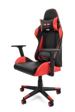 Gaming armchair ELITE /red-black/