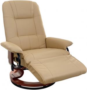 Armchair TV + heating+ massage /beige/