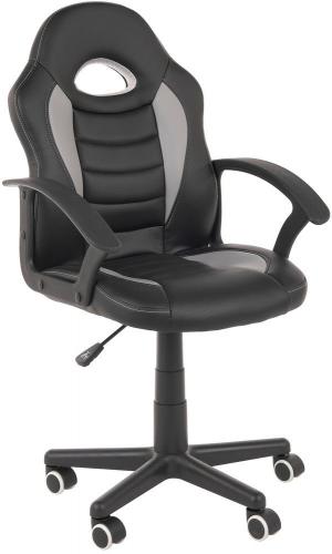 Office armchair GT SPORT / black-grey/