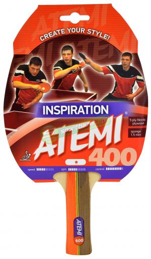 Tennis table bat ATEMI 400