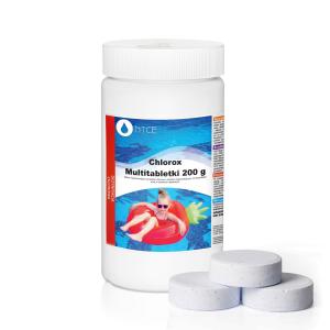 Chlorox multitablet 200g 1kg /white/