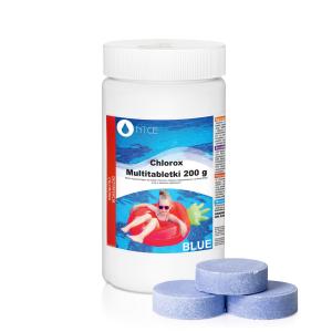 Chlorox multitablet 200g 1kg /blue/