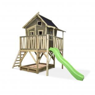 Wooden playhouse EXIT CROOKY 550 /grey/