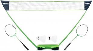 Badminton set with net ENERO