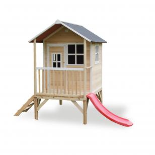 Wooden play house EXIT LOFT 300 /natural/