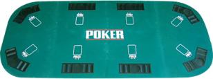 Drewniana nakładka do gry w pokera "TEXAS" BUFFALO 180cmx90cm