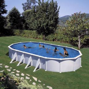 Swimming pool GRE ATLANTIS 915 cm x 470 x132 cm