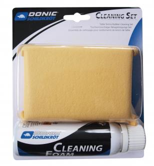 Cleaning Foam Set DONIC SCHILDKROT