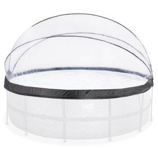 Dome for round frame swimming pool EXIT 450 cm