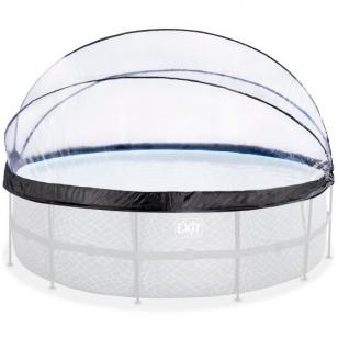 Dome for round frame swimming pool EXIT 488 cm