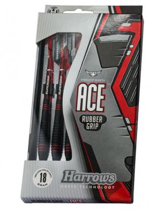 Komplet 3 rzutek HAROOWS ACE 18 gram /soft tip/