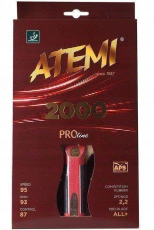 Tennis table bat ATEMI 2000
