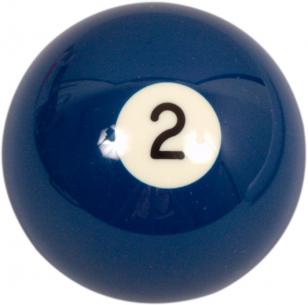 Pool ball 57,2mm standard no.2