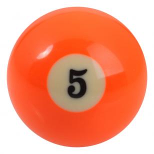 Pool ball 57,2mm standard no.5