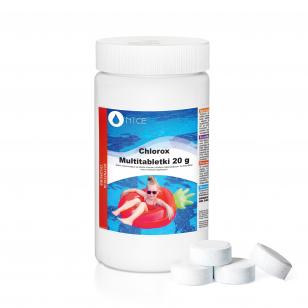 Chlorox multitabletka 20g 1kg /biała/