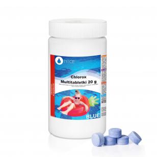 Chlorox multitabletka 20g 1kg /niebieska/