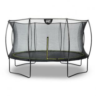 Trampoline with net EXIT SILHOUETTE 366  cm