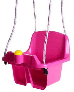 Baby seat with sound VITATOYS /pink/