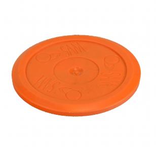 Air hockey puck 70 mm soft orange