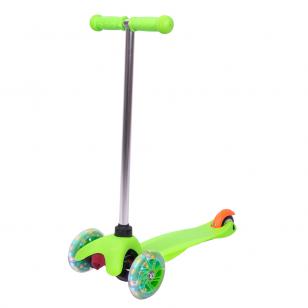 Scooter WORKER LUCERINO LED /green/