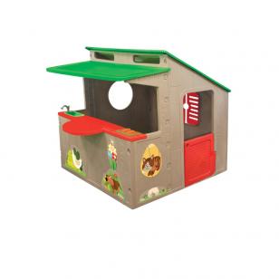 House MOCHTOYS Country Playhouse