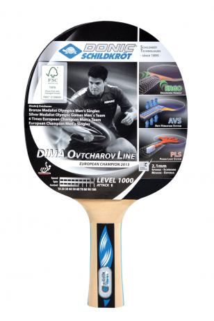 Tennis table bat DONIC OVTCHAROV 1000