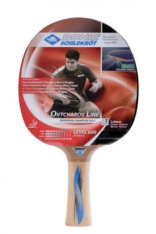 Tennis table bat DONIC OVTCHAROV 600
