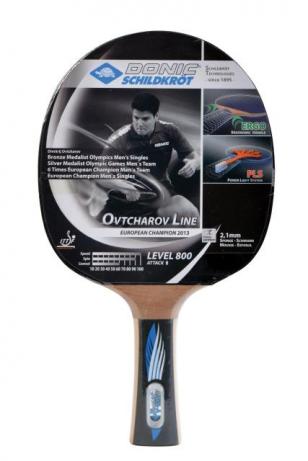 Tennis table bat DONIC OVTCHAROV 800