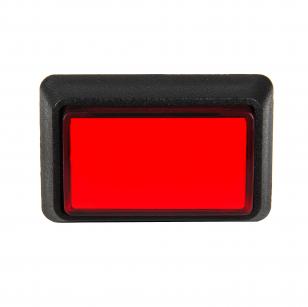 Pushbutton 33x51mm /red/