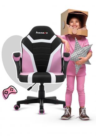 Fotel gamingowy dla dzieci HUZARO RANGER 1.0 PINK MESH