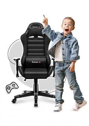Gaming armchair for kids HUZARO RANGER 6.0 BLACK