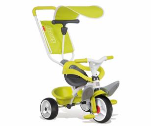 Tricycle SMOBY BABY BALADE /green/