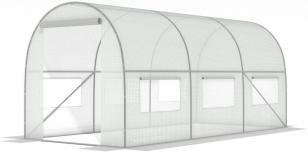 Tunel foliowy 4,5 m x 2 m /biały/