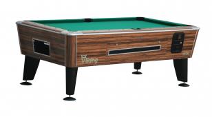 Coin operated pool table VIKING VENGE 6, 7, 8 ft