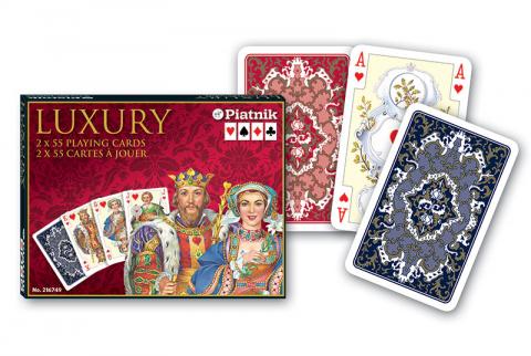Double decks cards LUXURY PIATNIK