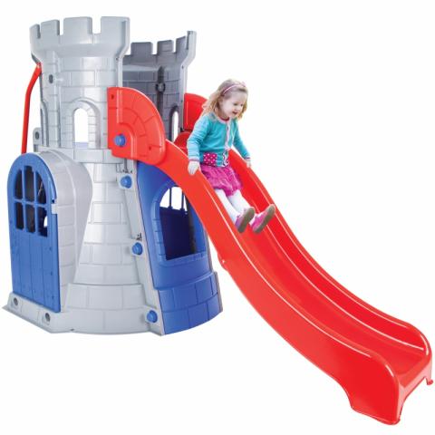 Castle WHOOPIE with slide /silver/