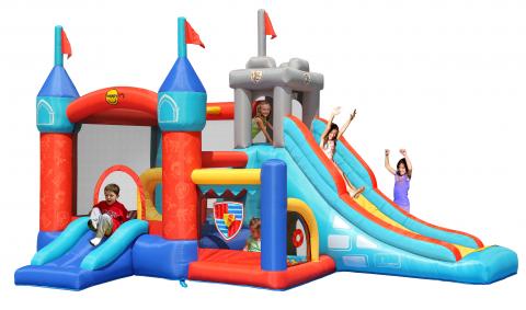 Inflatable play center CASTLE 13 in 1