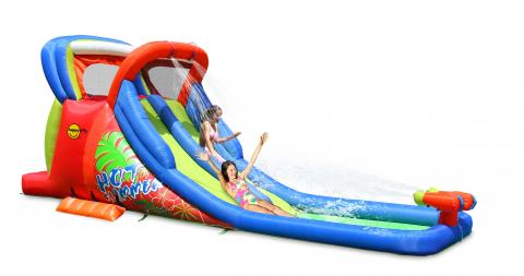 Double inflatable water slide HOT SUMMER