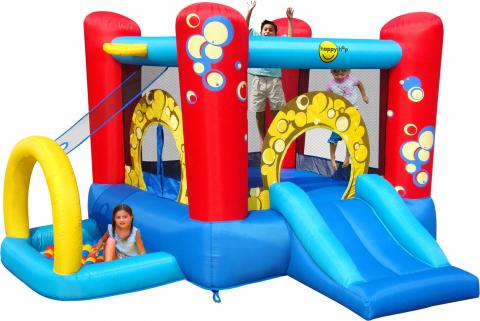 Inflatable Play Center 4 in 1