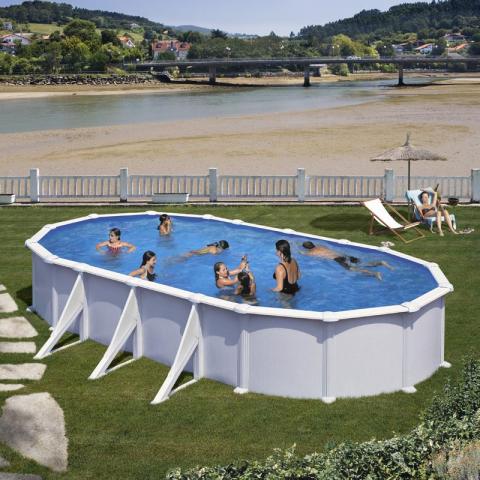 Swimming pool GRE ATLANTIS 730 cm x 375 x132 cm