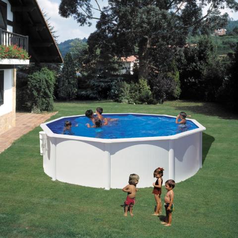 Swimming pool GRE BORA BORA 460 cm x 120 cm