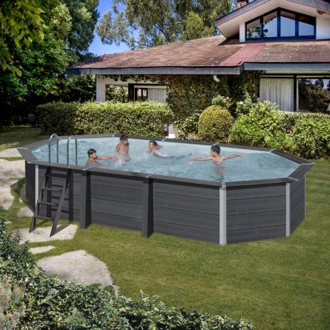 Swimming pool composite GRE AVANGARDE 664 x 386 x 154 cm