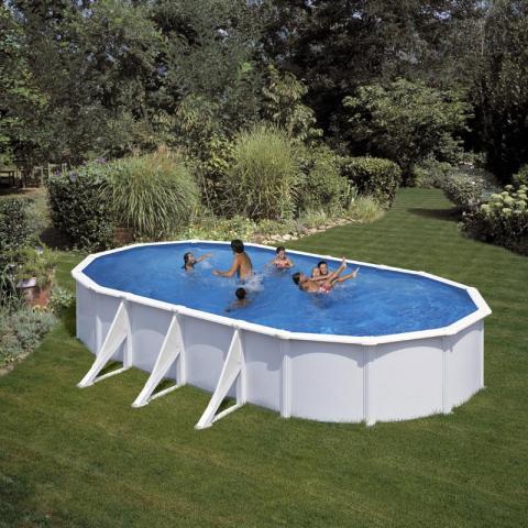 Swimming pool GRE FIDJI 730 cm x 375 x120 cm