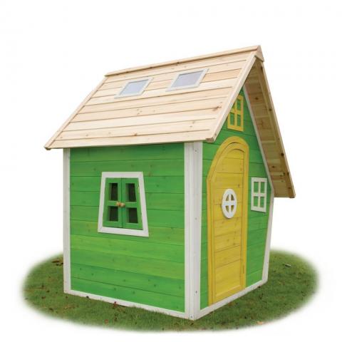 Wooden playhouse EXIT FANTASIA 100 /green/