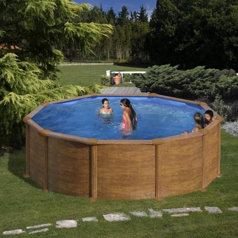 Swimming pool GRE MARITIUS 460 cm x 132 cm
