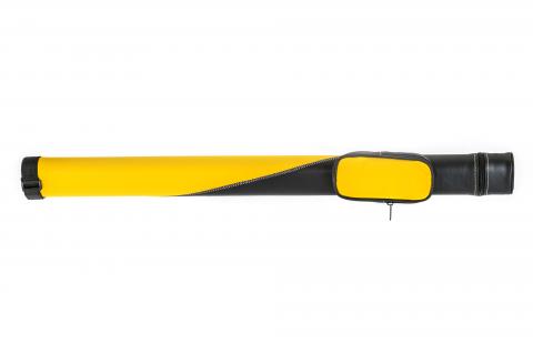 Cue bag  OVAL 1/1 /yellow-black/