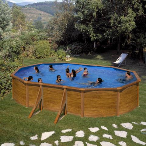 Swimming pool GRE PACYFIC 610  x 375 x120 cm
